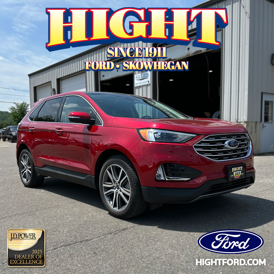 2022 Ford Edge Titanium AWD's photo