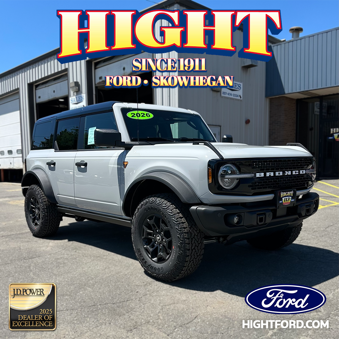2026 Ford Bronco