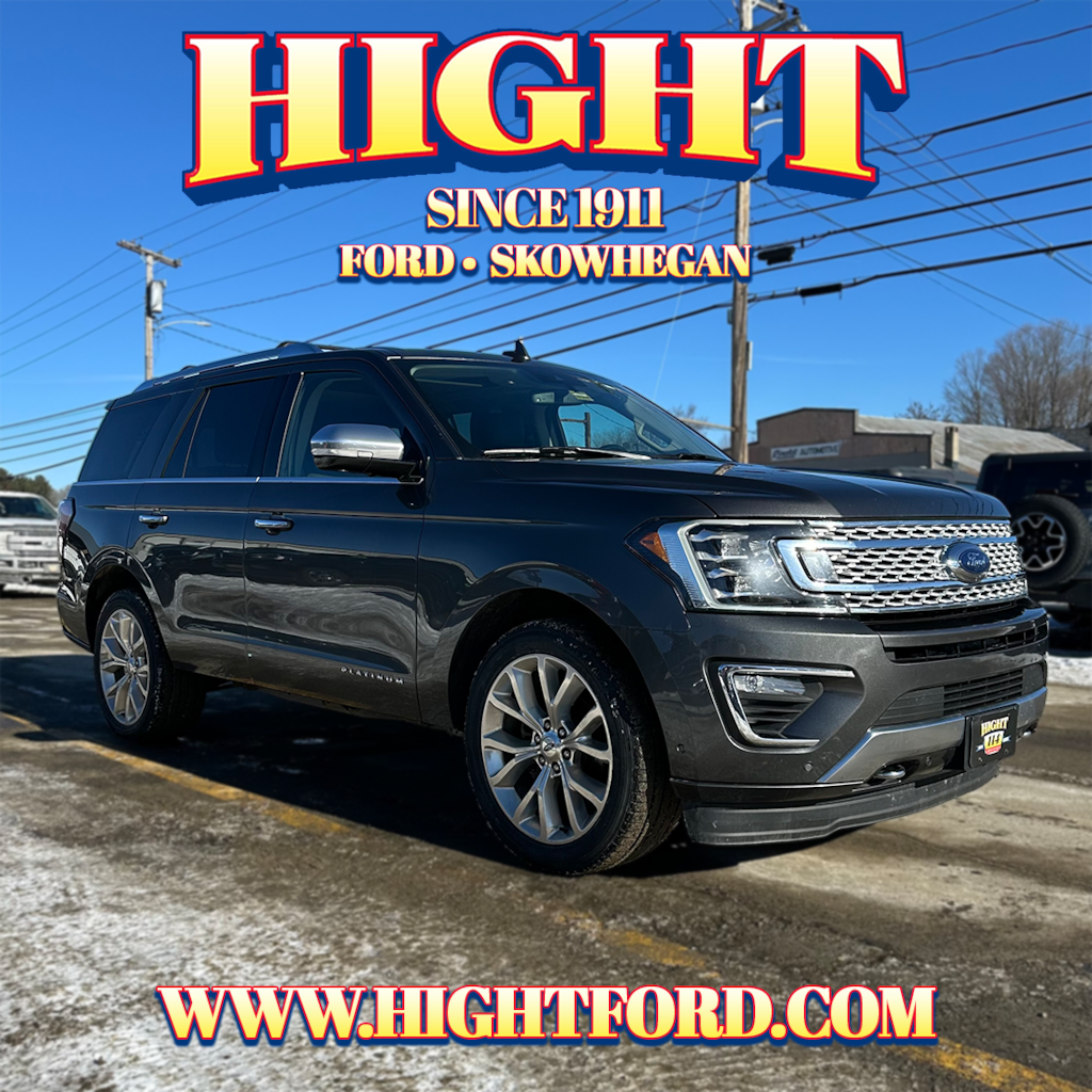 Used 2019 Ford Expedition Platinum SUV
