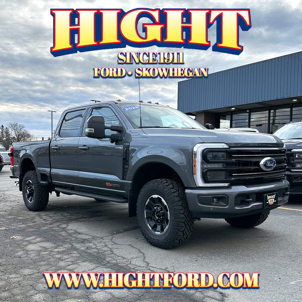 New 2026 Ford Super Duty F-350 Platinum TRUCK
