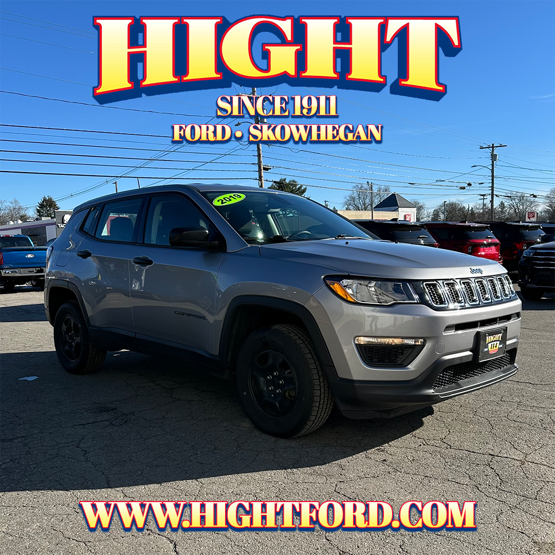 2019 Jeep Compass Sport's photo