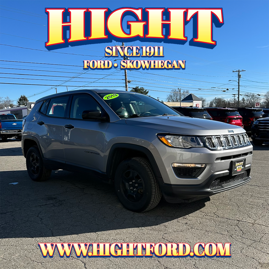 Used 2019 Jeep Compass Sport SUV