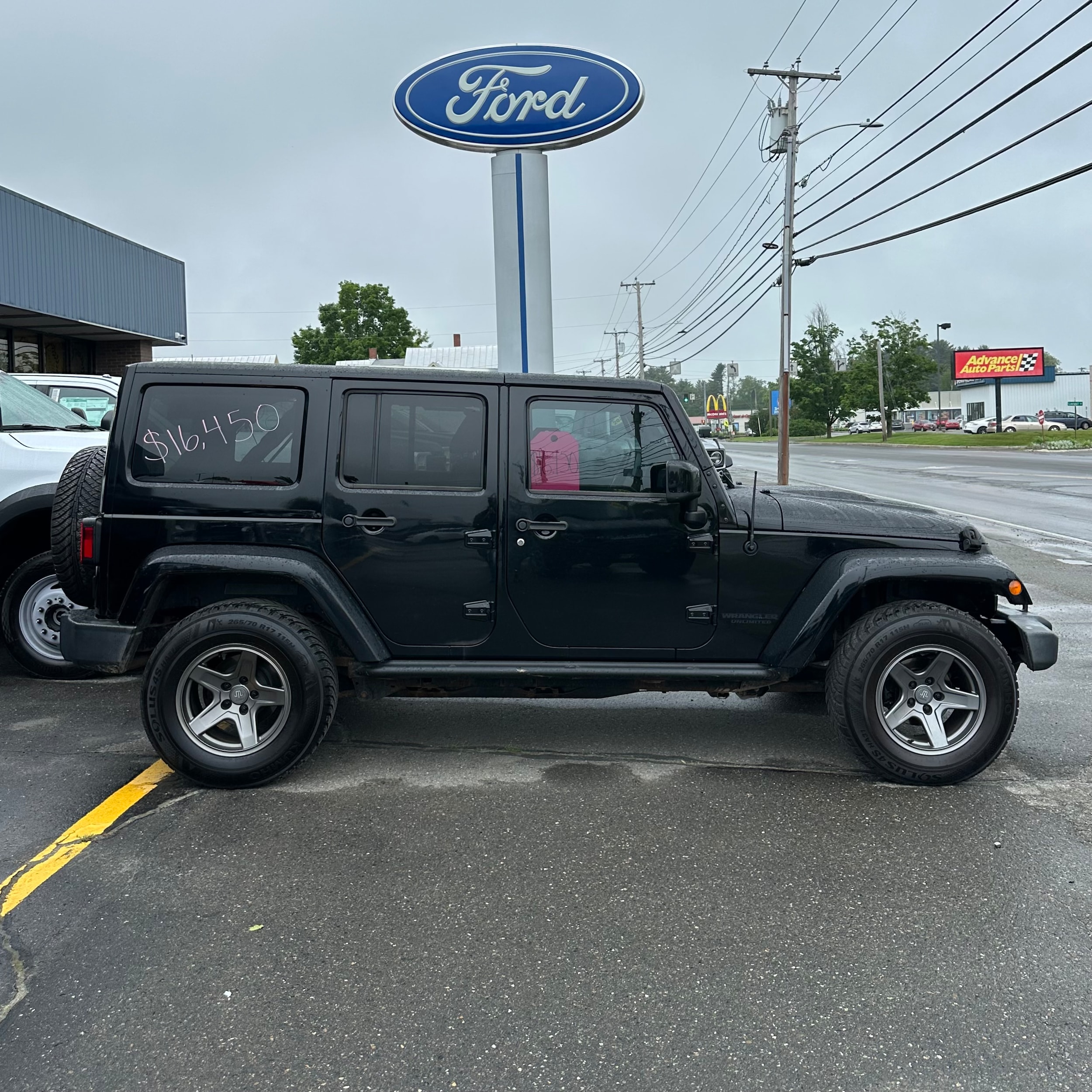 Used 2015 Jeep Wrangler Unlimited Altitude with VIN 1C4HJWEG7FL677482 for sale in Skowhegan, ME