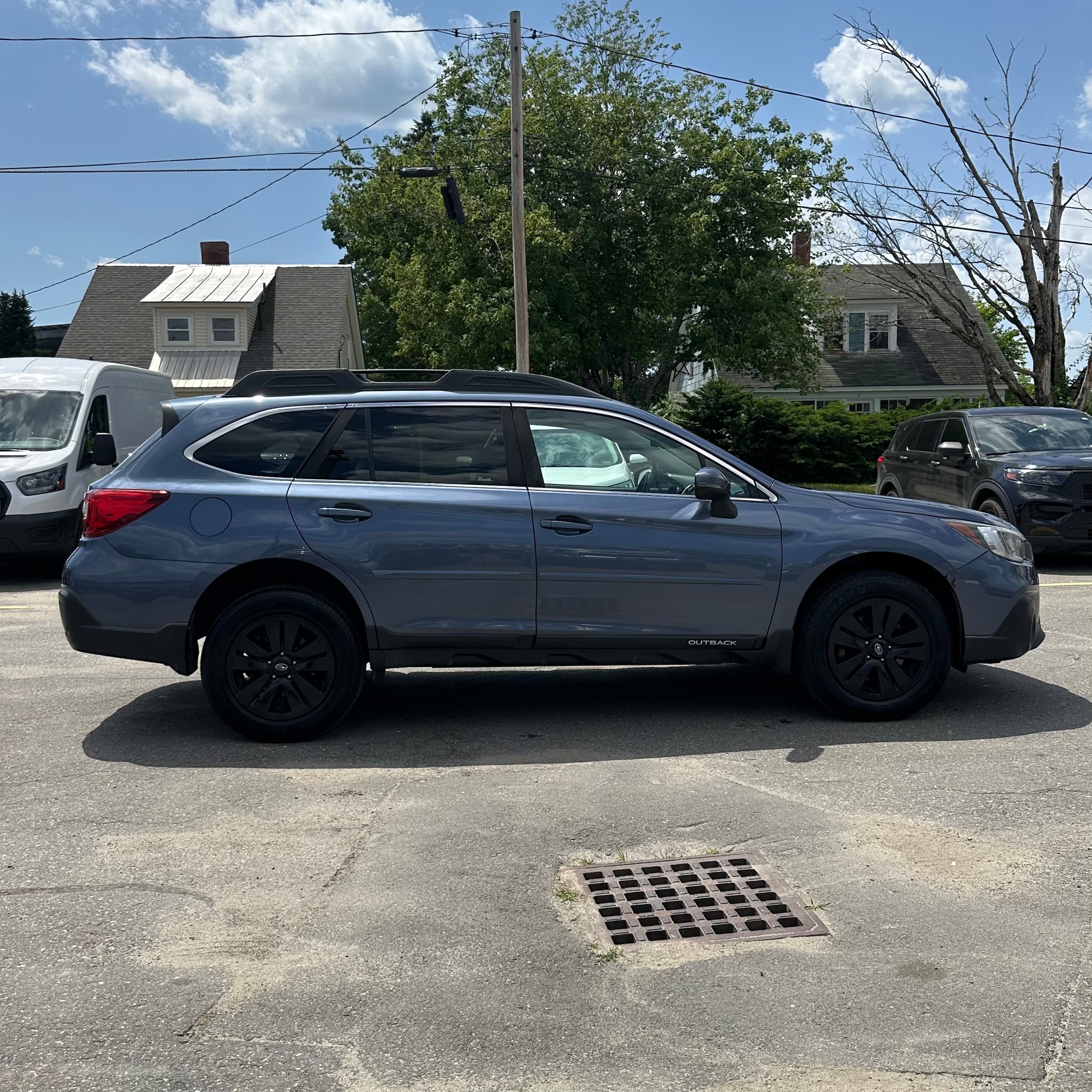 Used 2018 Subaru Outback Premium with VIN 4S4BSAFC6J3266662 for sale in Skowhegan, ME