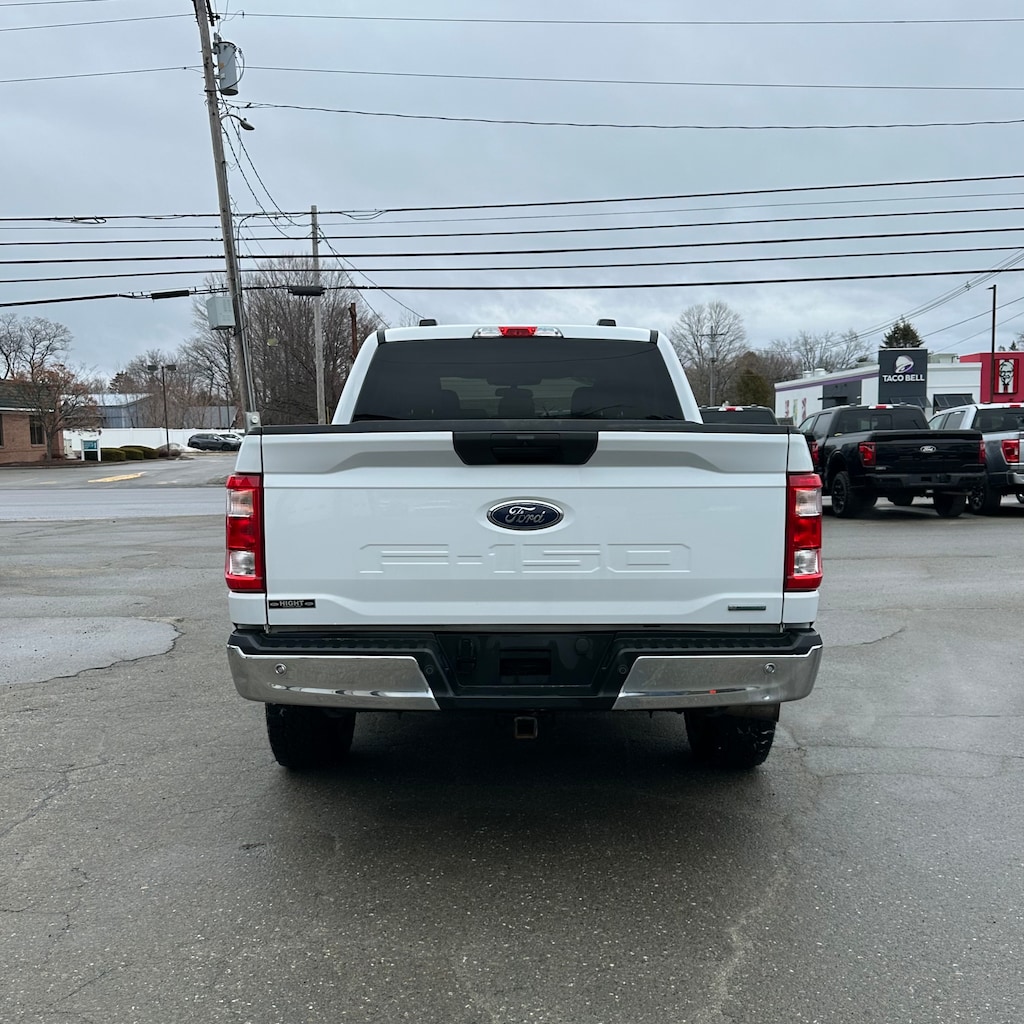 Used 2022 Ford F-150 XLT Crew Cab Short Bed Truck