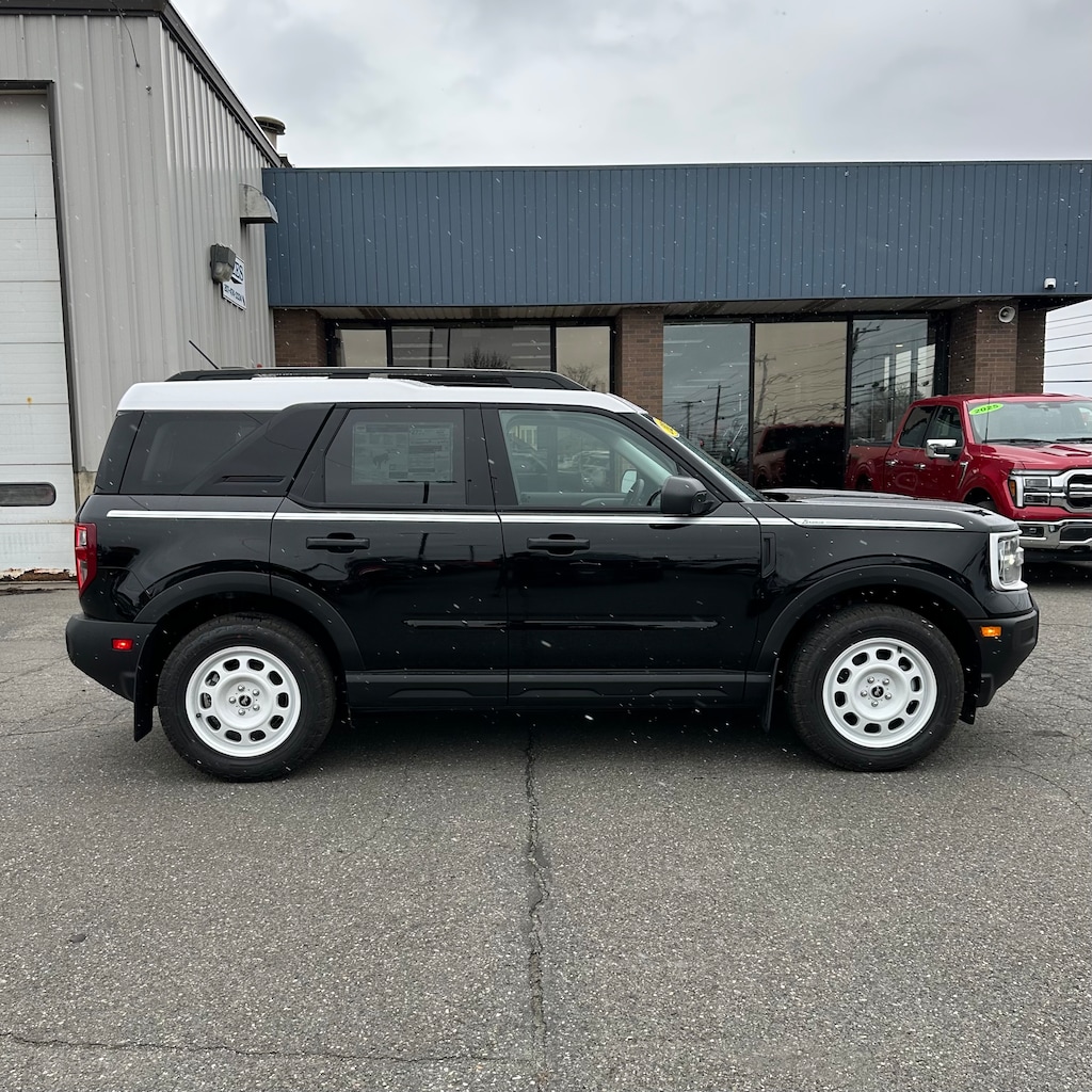 New 2025 Ford Bronco Sport Heritage SUV