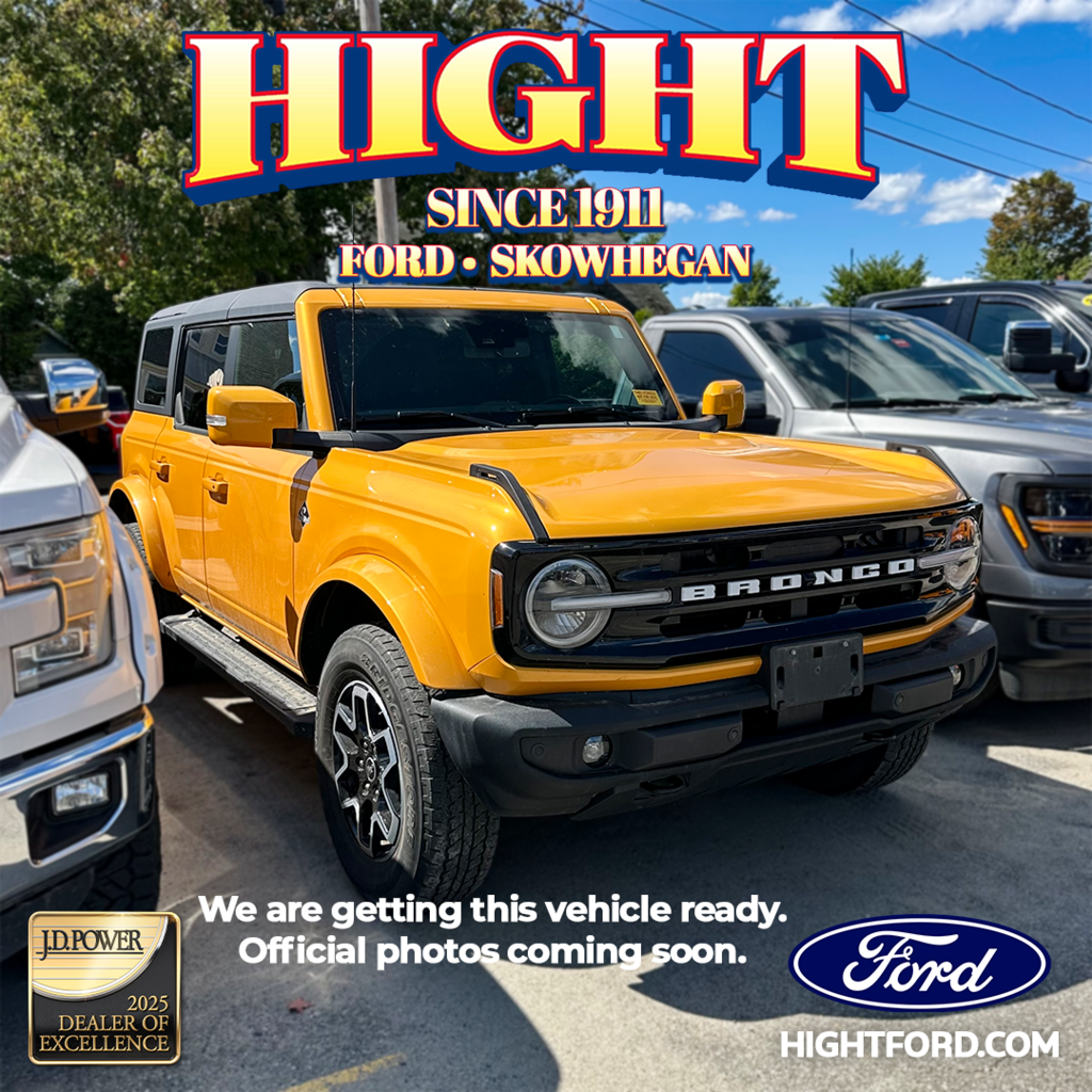 Used 2022 Ford Bronco SUV