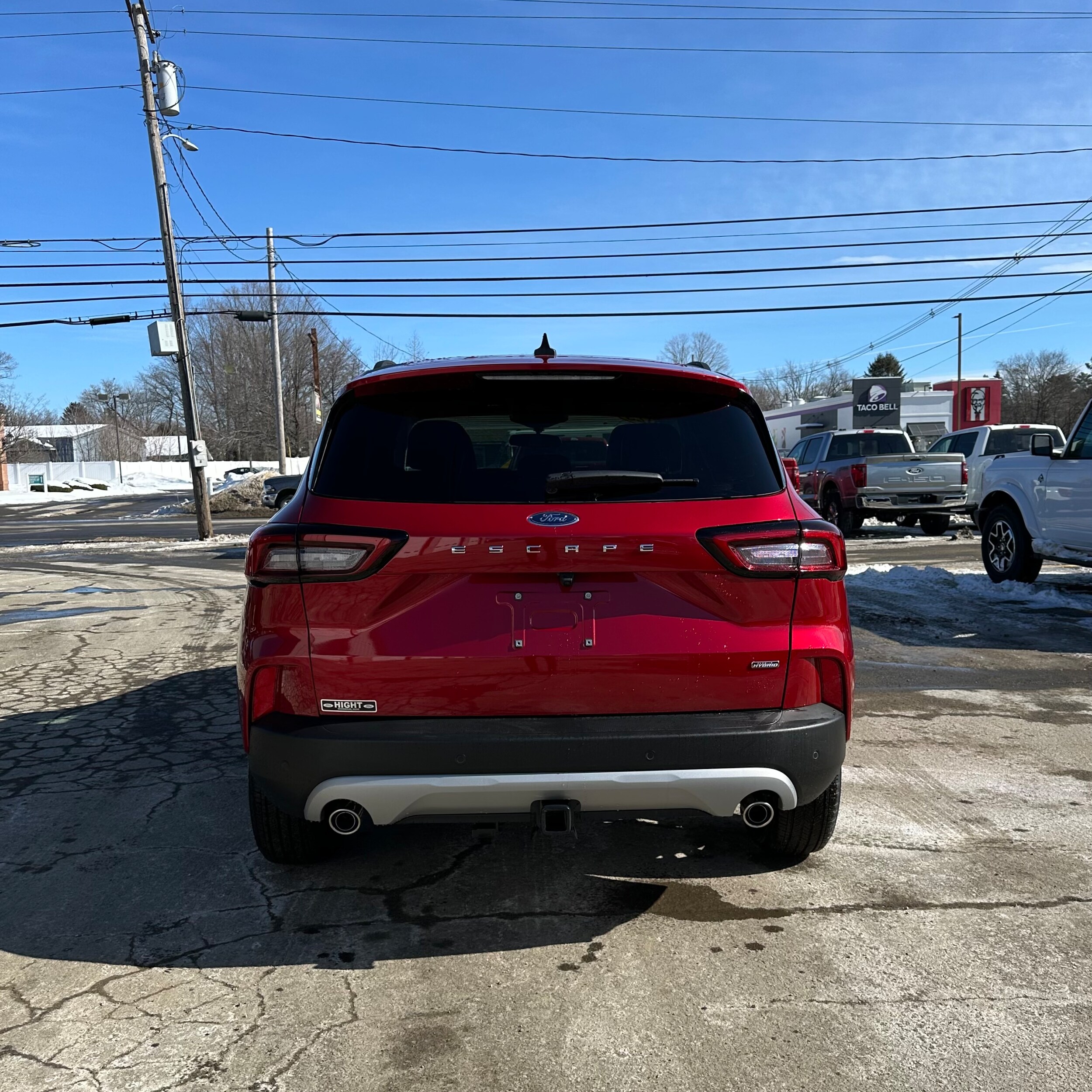 2025 Ford Escape Titanium photo 3