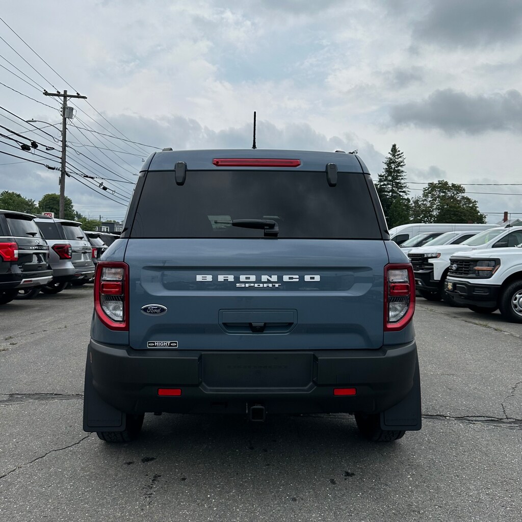 New 2024 Ford Bronco Sport For Sale at Hight Family of Dealerships
