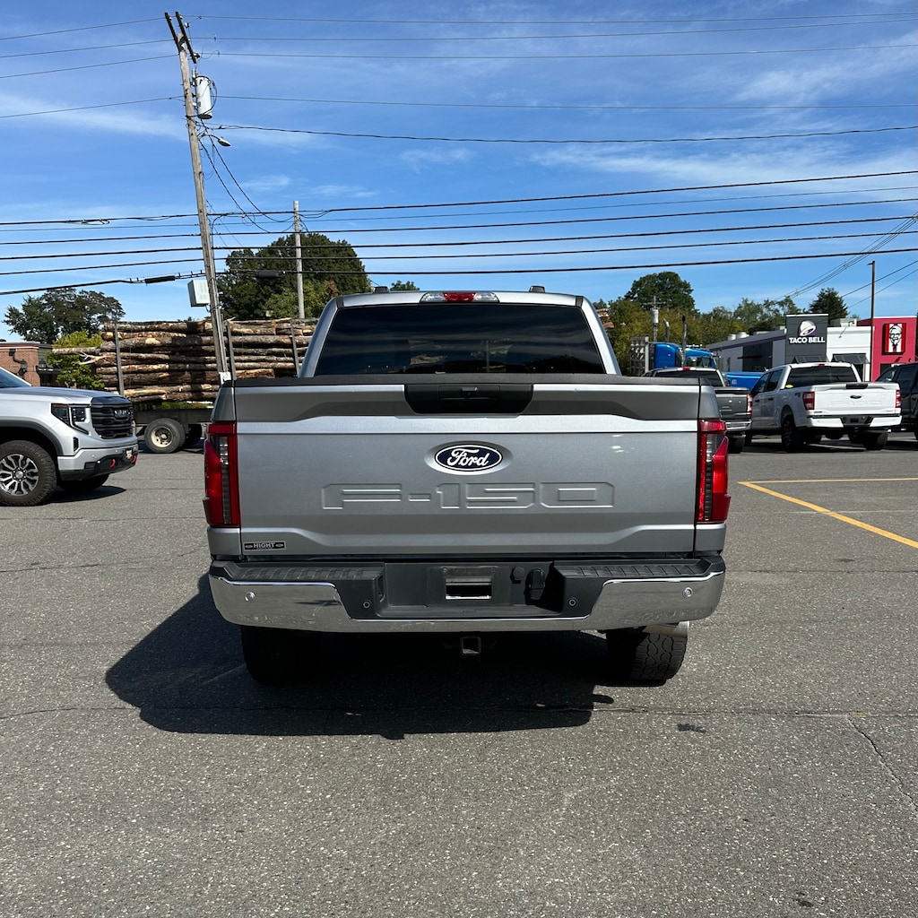 Used 2025 Ford F-150 XLT Crew Cab Truck