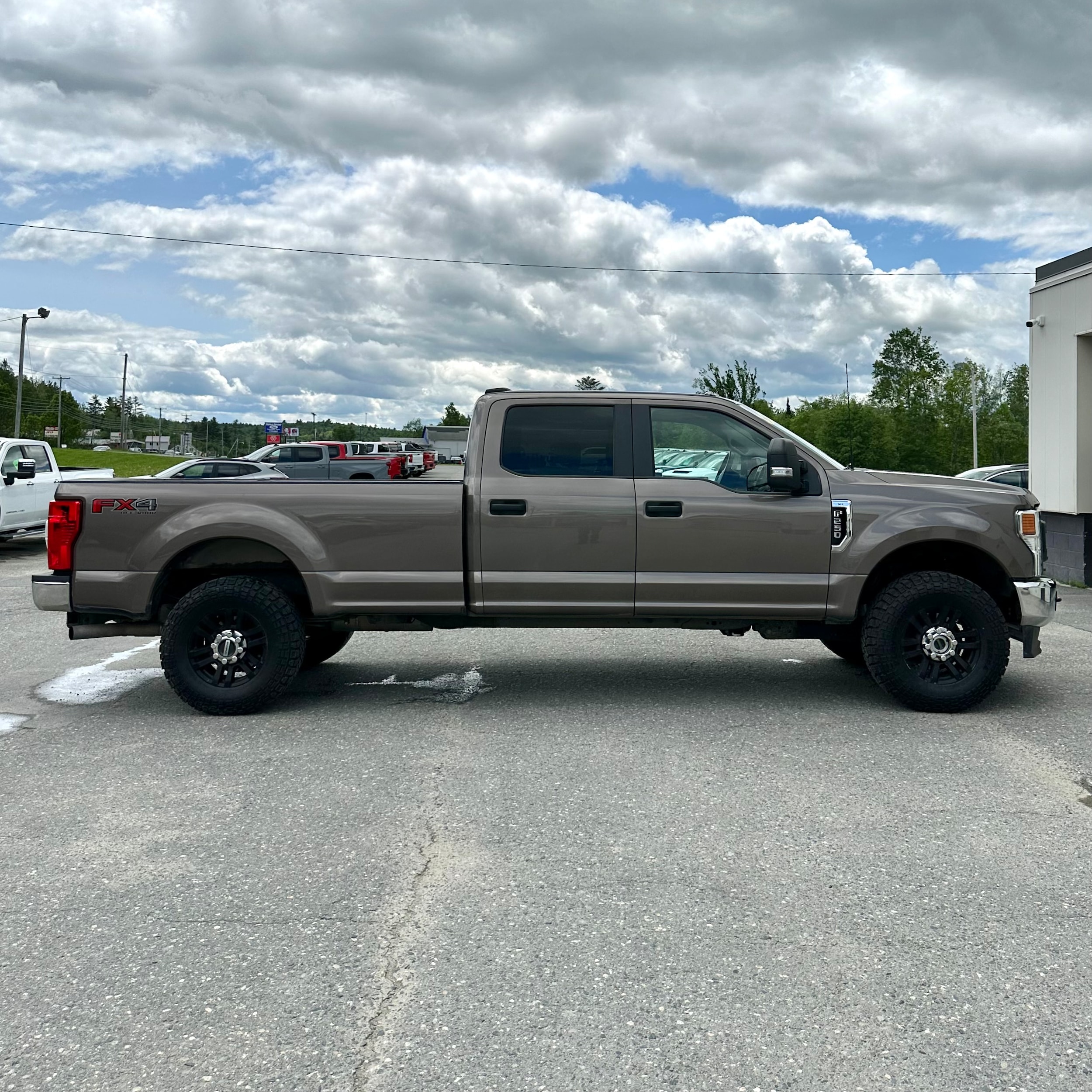 Used 2022 Ford F-250 Super Duty XL with VIN 1FT7W2BN0NEE11930 for sale in Skowhegan, ME