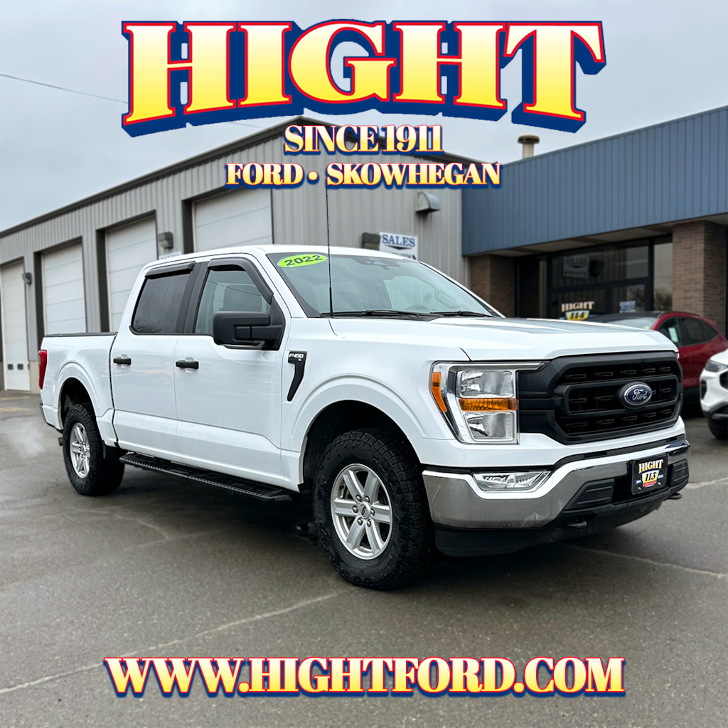 Used 2022 Ford F-150 XLT Crew Cab Short Bed Truck