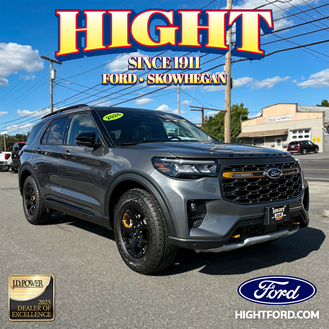 2026 Ford Explorer