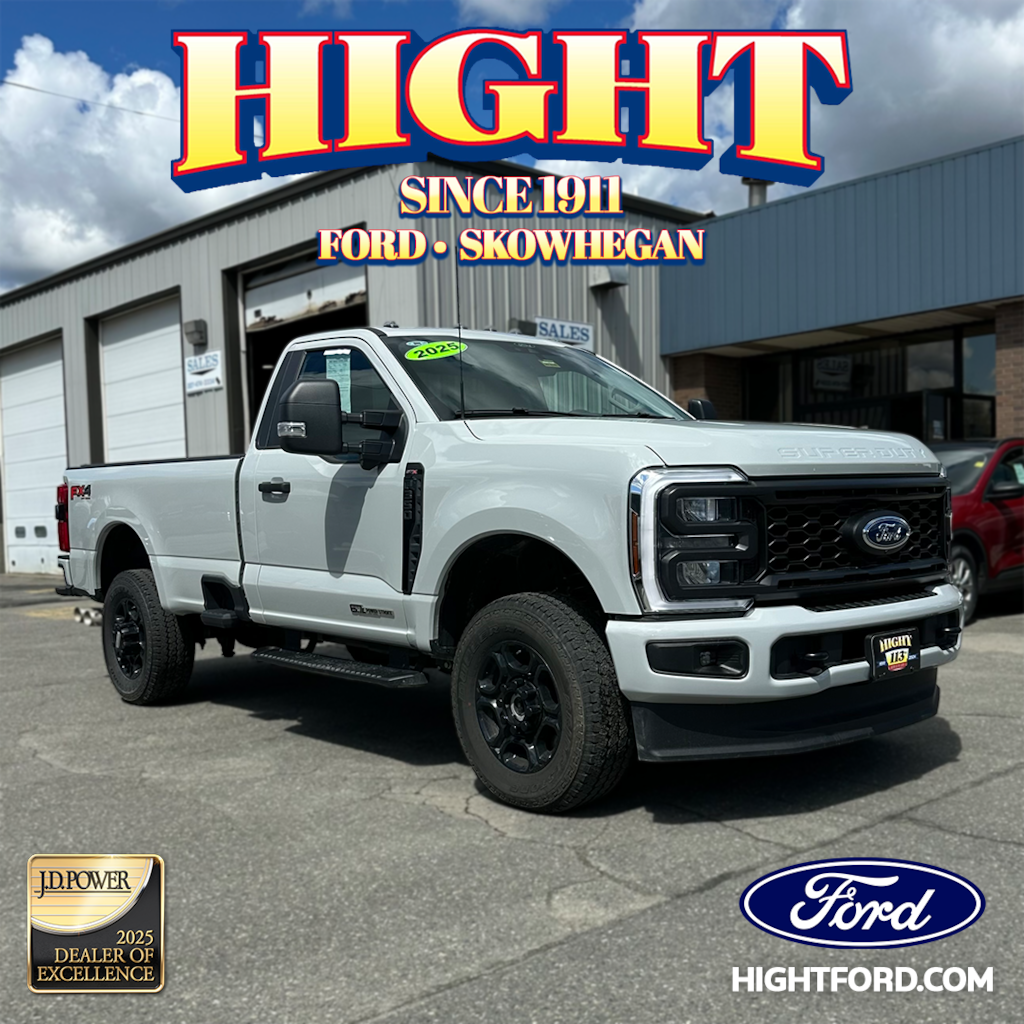 Used 2025 Ford F-350 STX Long Bed Truck