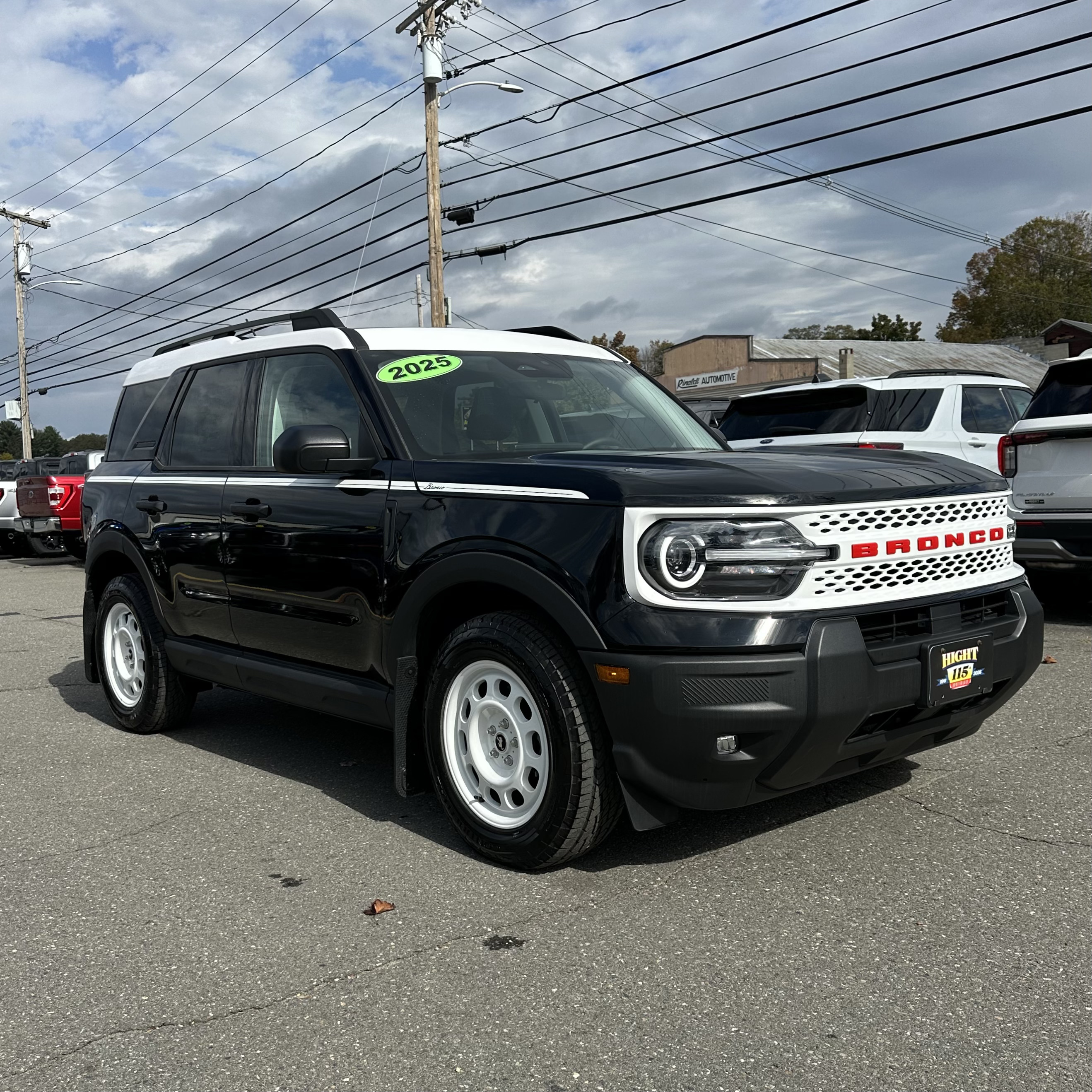 New 2025 Ford Bronco Sport Heritage SUV
