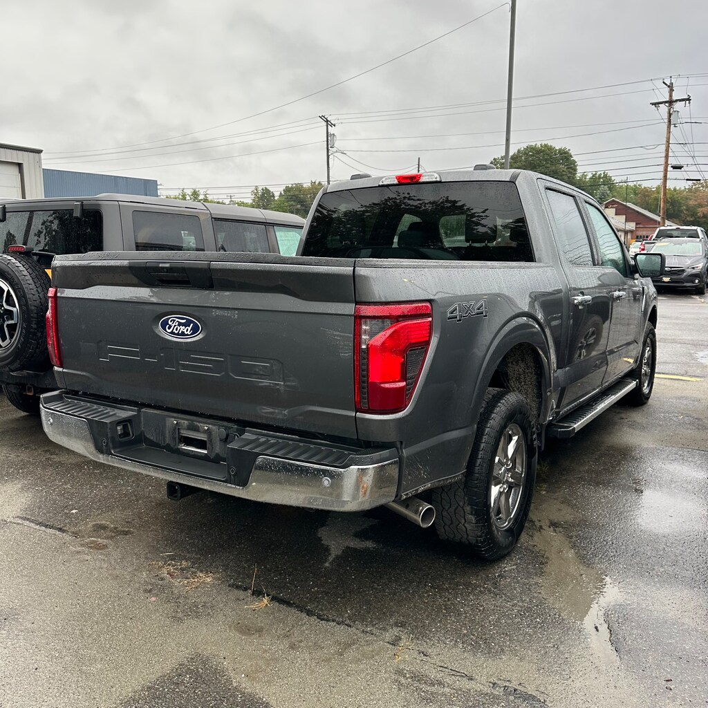 Used 2025 Ford F-150 XLT Crew Cab Truck