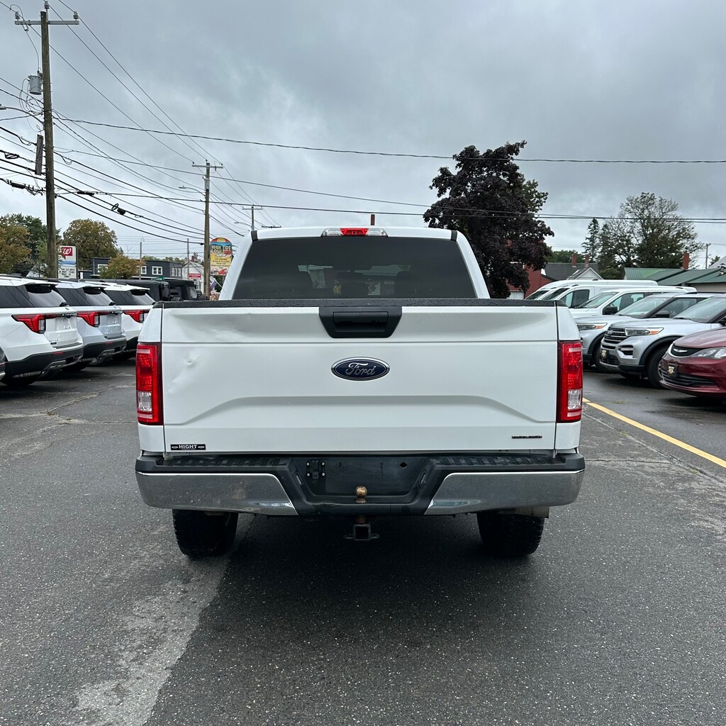 Used 2015 Ford F-150 Truck SuperCrew Cab