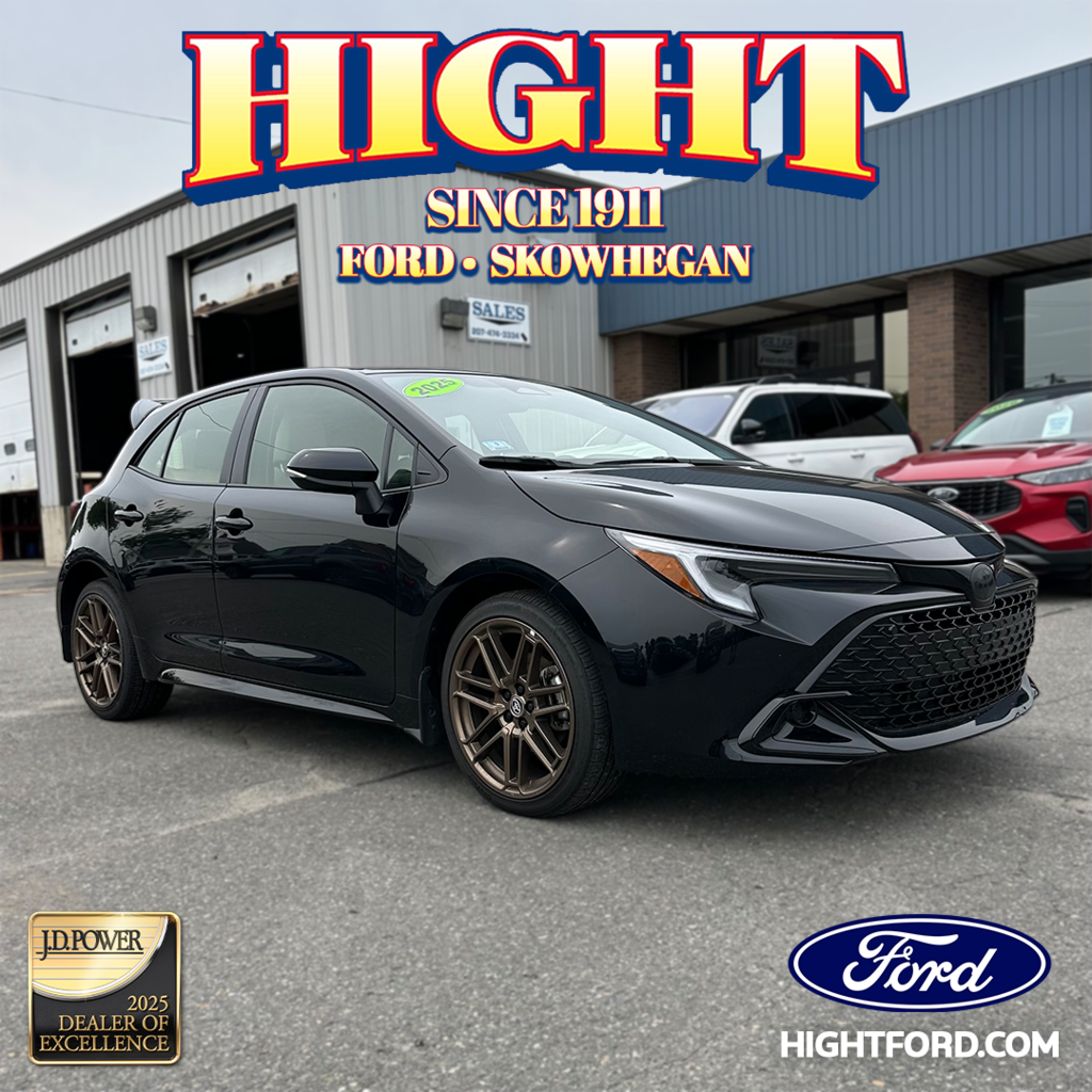 Used 2025 Toyota Corolla Hatchback Hatchback