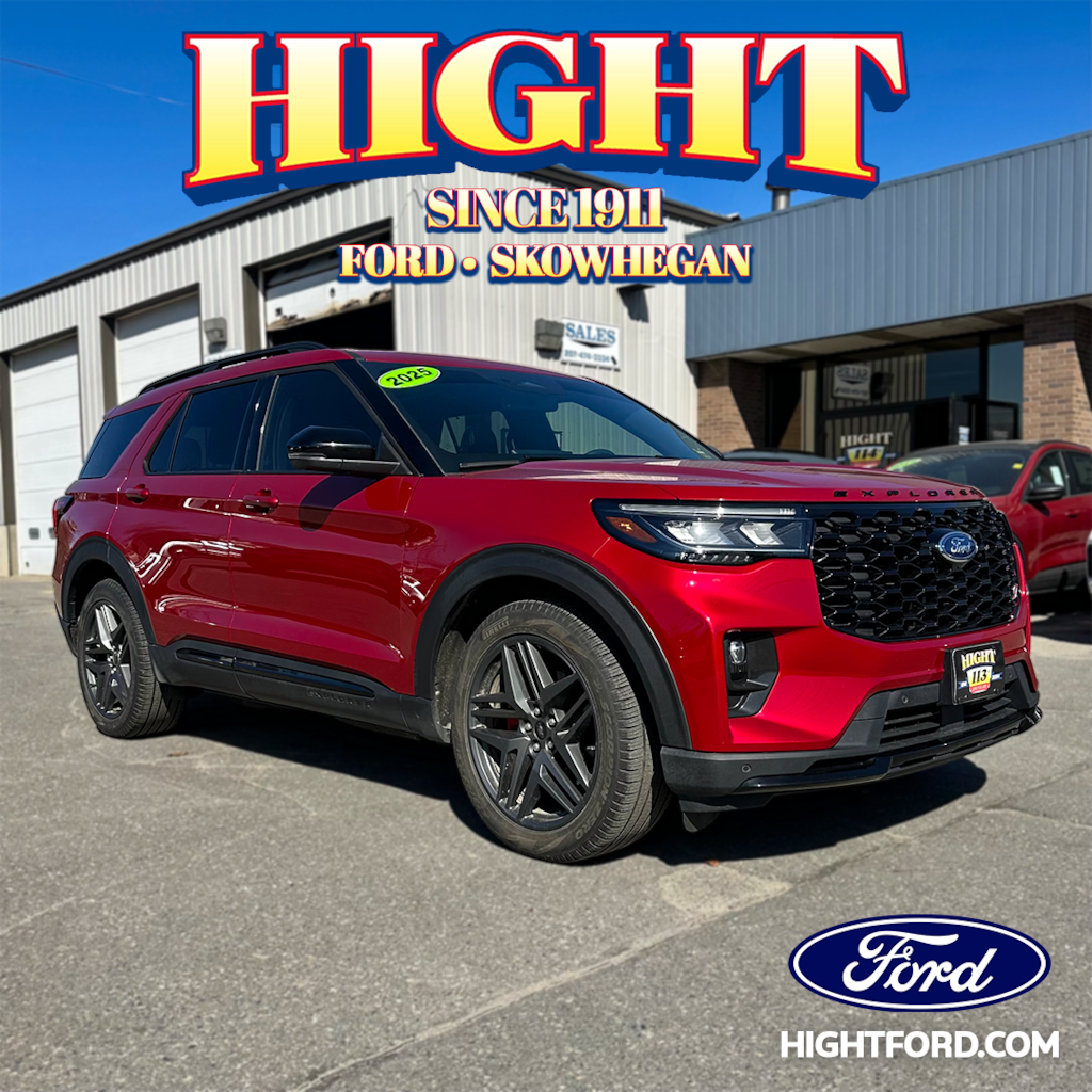 Used 2025 Ford Explorer ST SUV