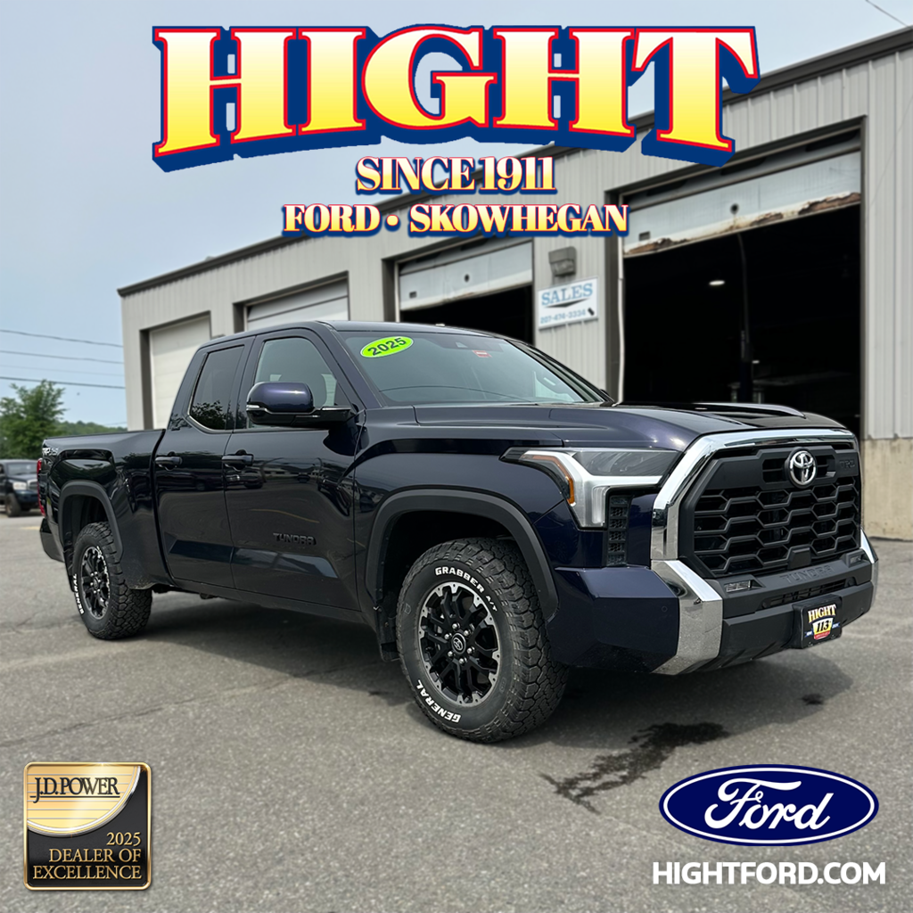 Used 2025 Toyota Tundra SR5 Truck Double Cab