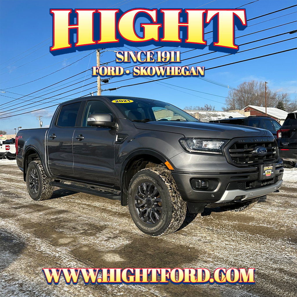Used 2021 Ford Ranger Truck SuperCrew