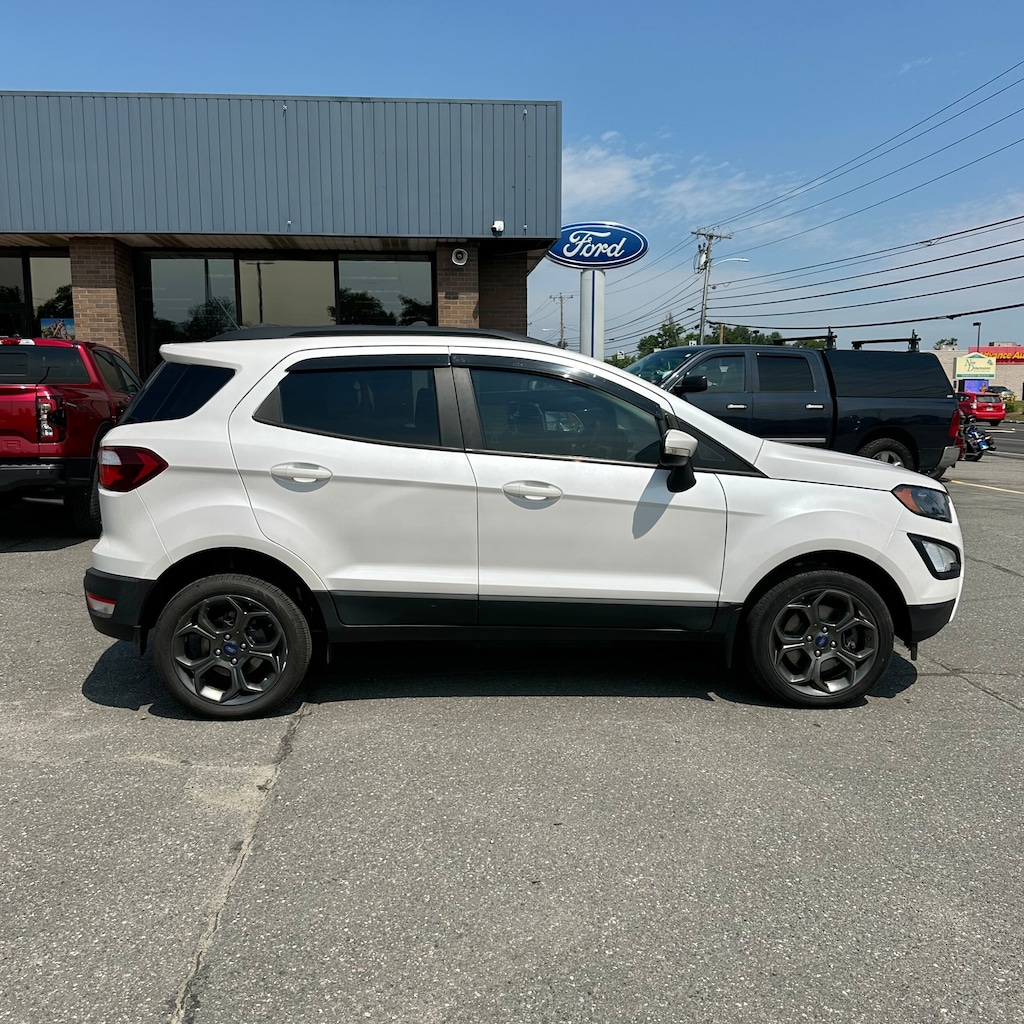 Used 2018 Ford EcoSport SES SUV