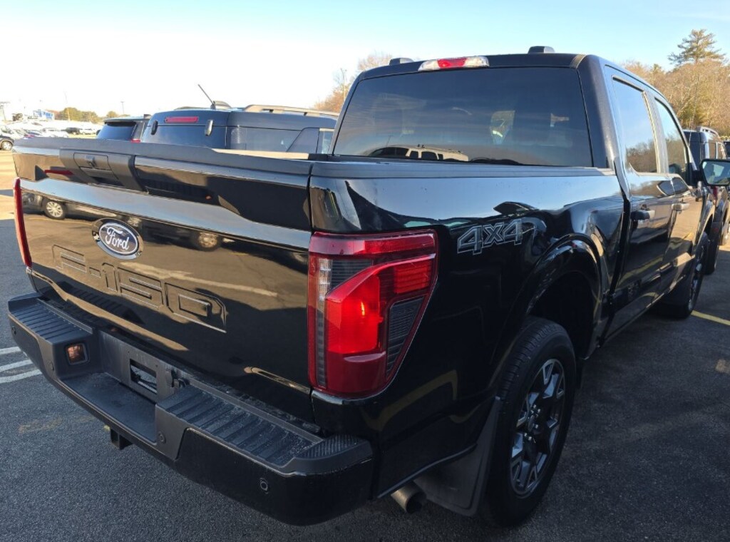 Used 2024 Ford F-150 STX Truck SuperCrew Cab