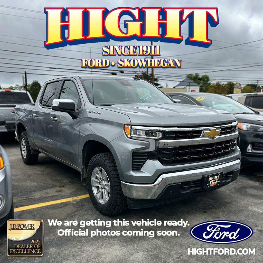 Used 2025 Chevrolet Silverado 1500 LT w/1LT Truck Crew Cab