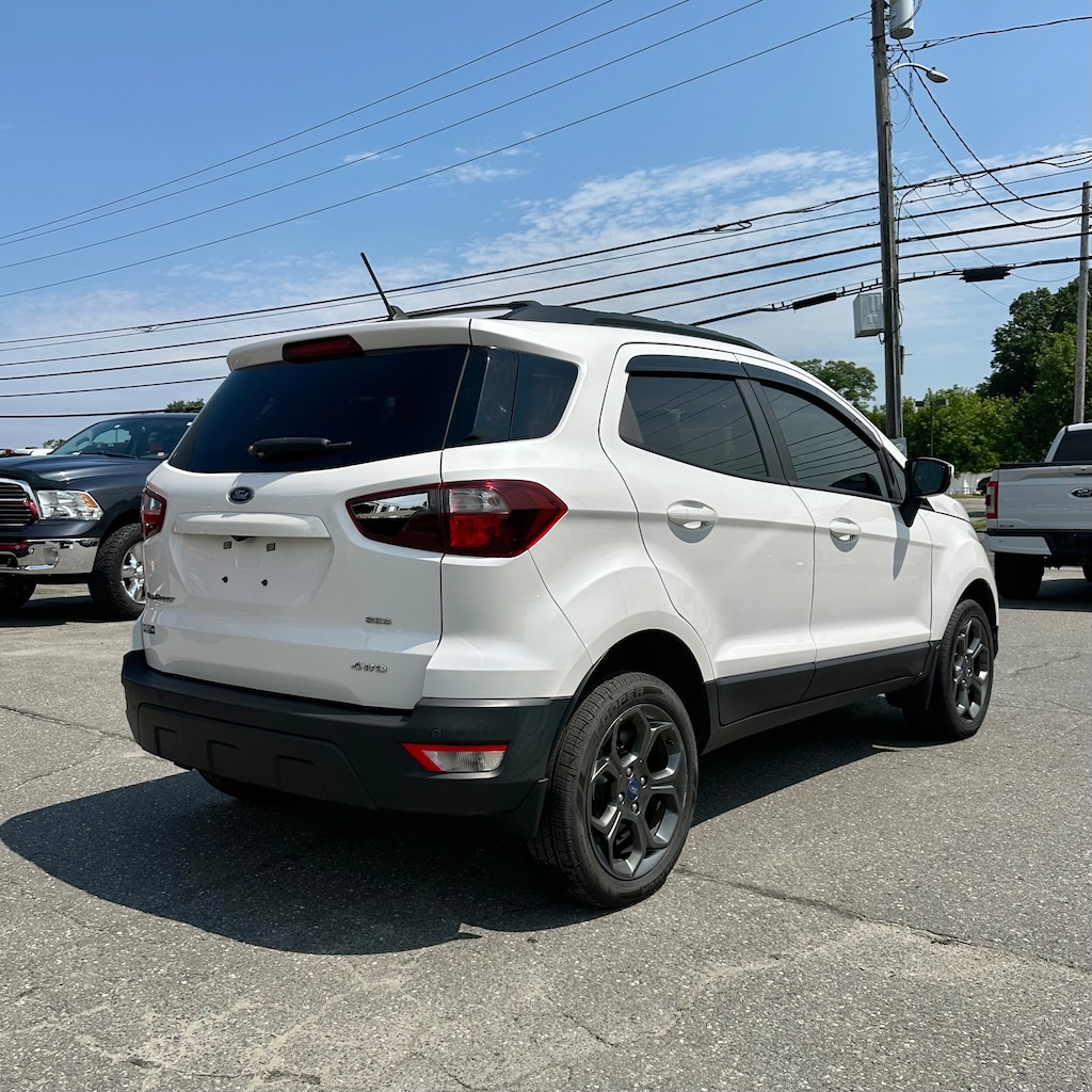 Used 2018 Ford EcoSport SES SUV