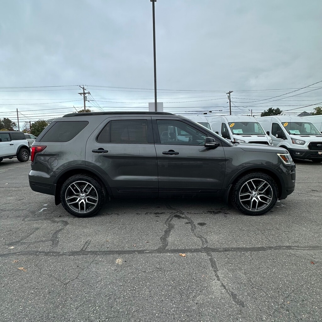 Used 2018 Ford Explorer Sport SUV