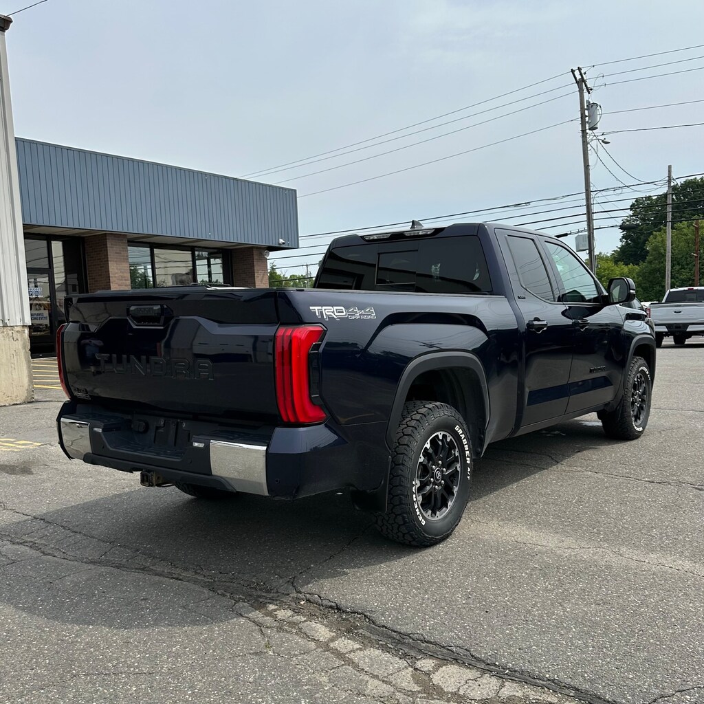 Used 2025 Toyota Tundra SR5 Truck Double Cab