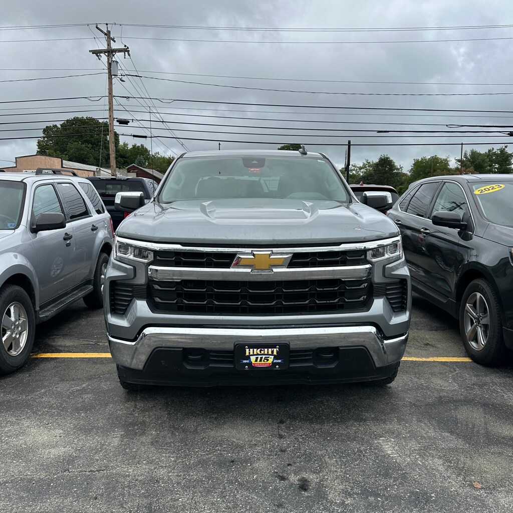 Used 2025 Chevrolet Silverado 1500 LT w/1LT Truck Crew Cab