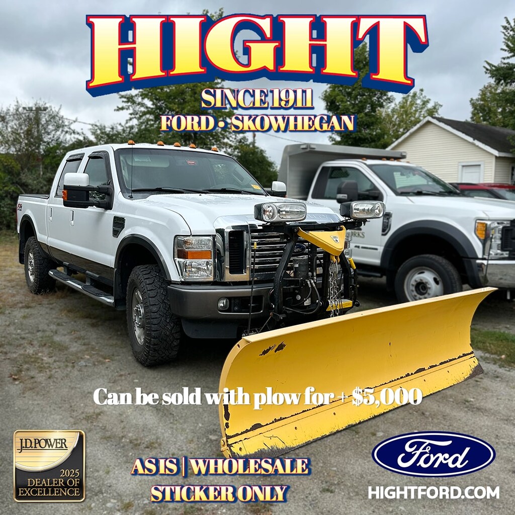 Used 2009 Ford F-350 Truck Crew Cab