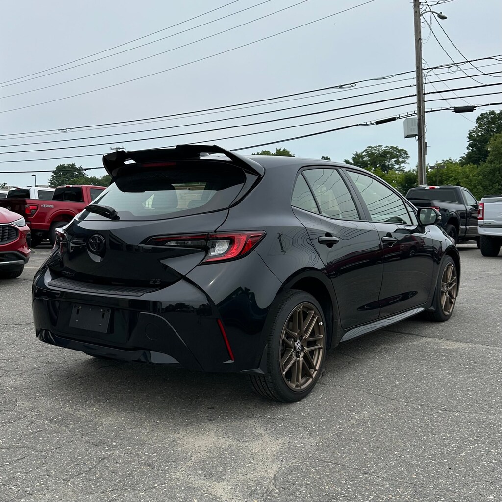 Used 2025 Toyota Corolla Hatchback Hatchback