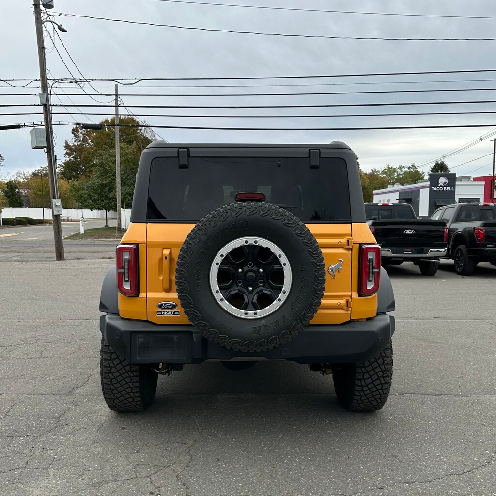Used 2021 Ford Bronco SUV