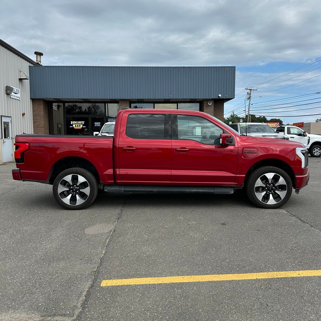 Used 2023 Ford F-150 Lightning Truck SuperCrew Cab
