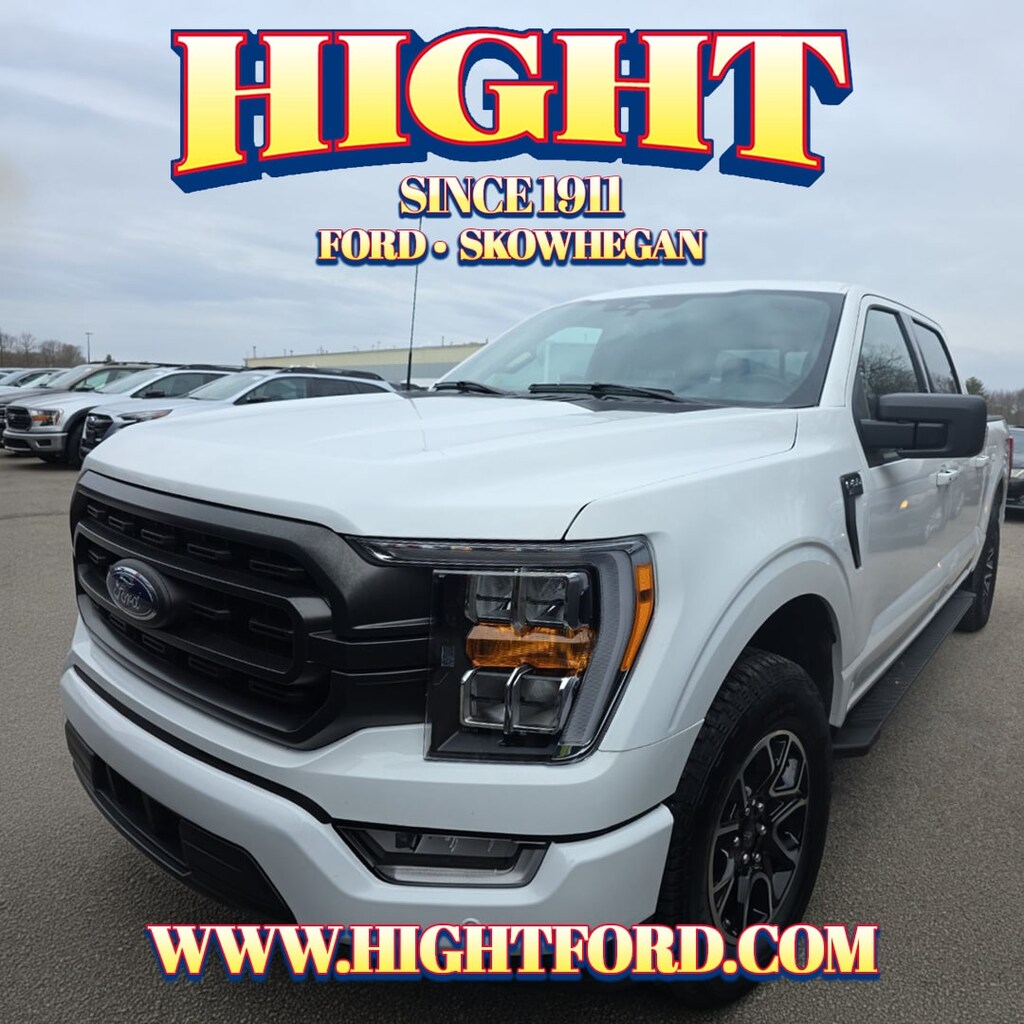 Used 2023 Ford F-150 Truck SuperCrew Cab