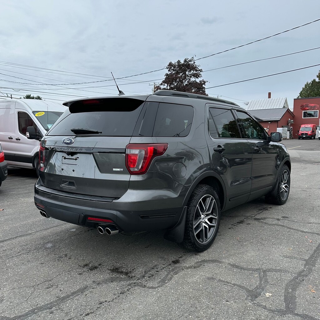 Used 2018 Ford Explorer Sport SUV