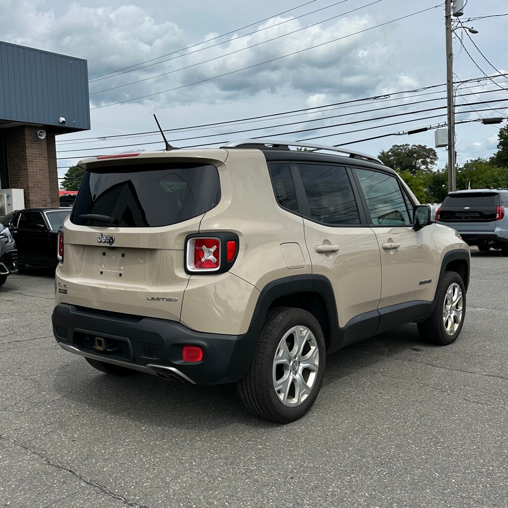 Used 2016 Jeep Renegade Limited 4x4 SUV