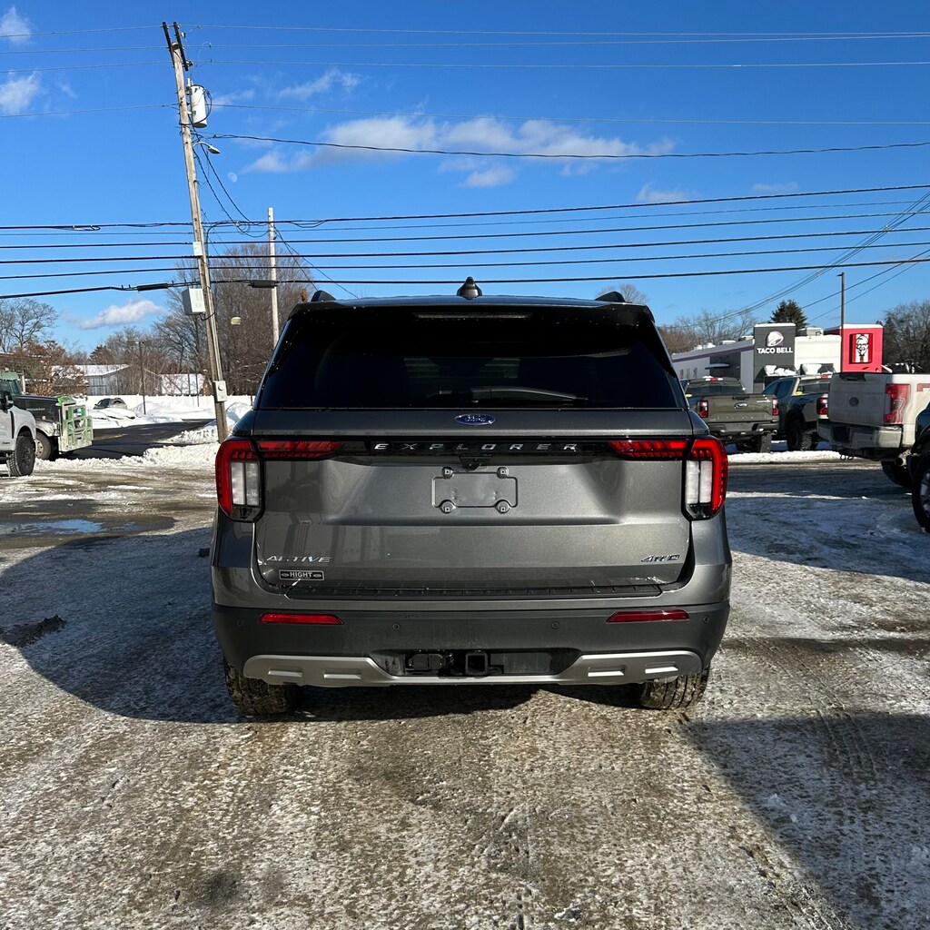 Used 2025 Ford Explorer Active SUV