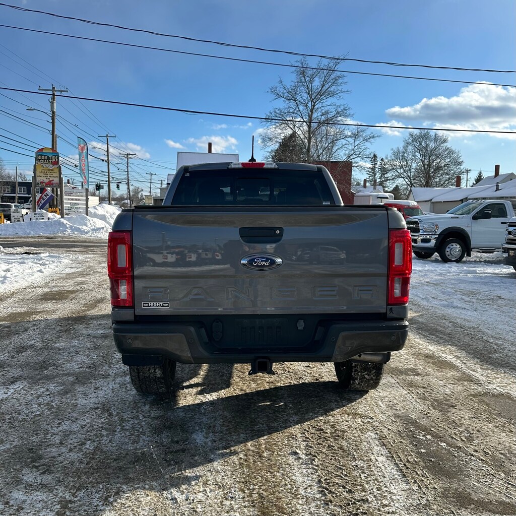 Used 2021 Ford Ranger Truck SuperCrew