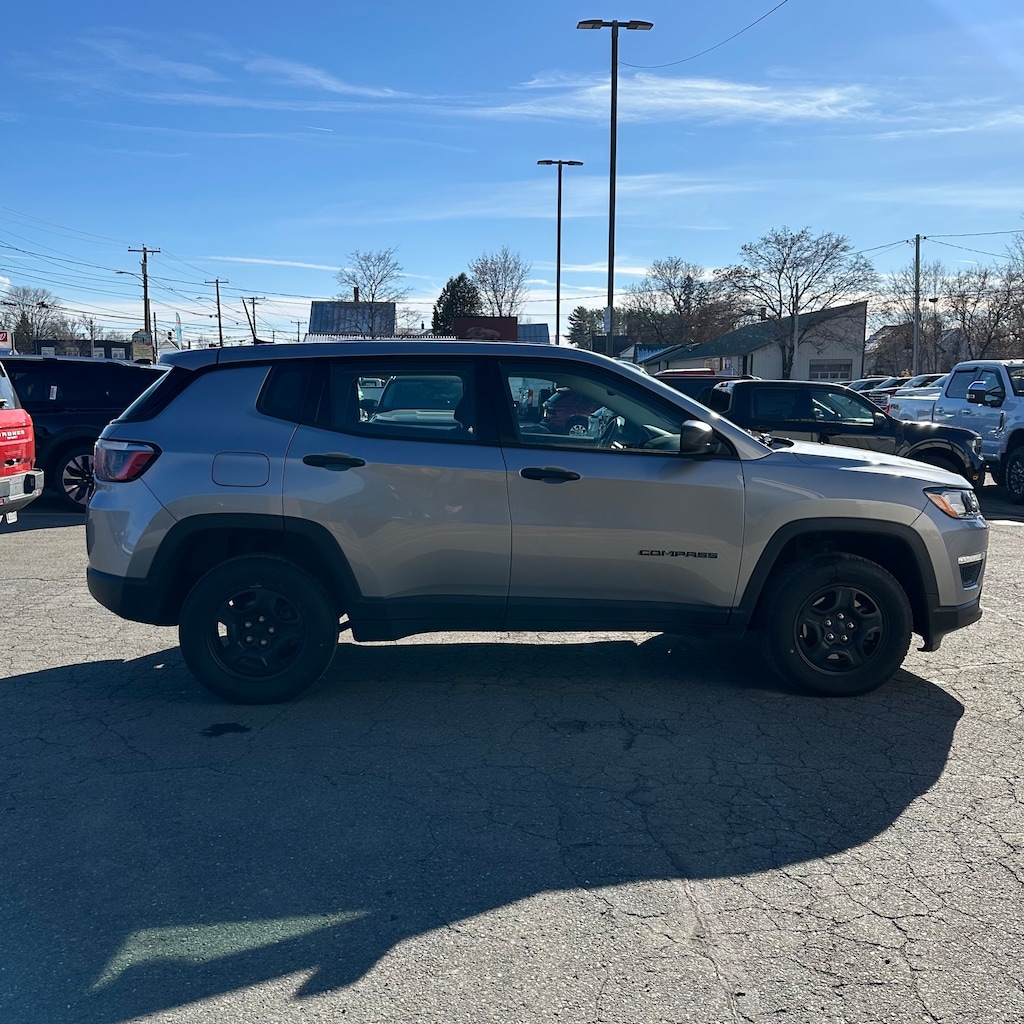 Used 2019 Jeep Compass Sport 4x4 SUV