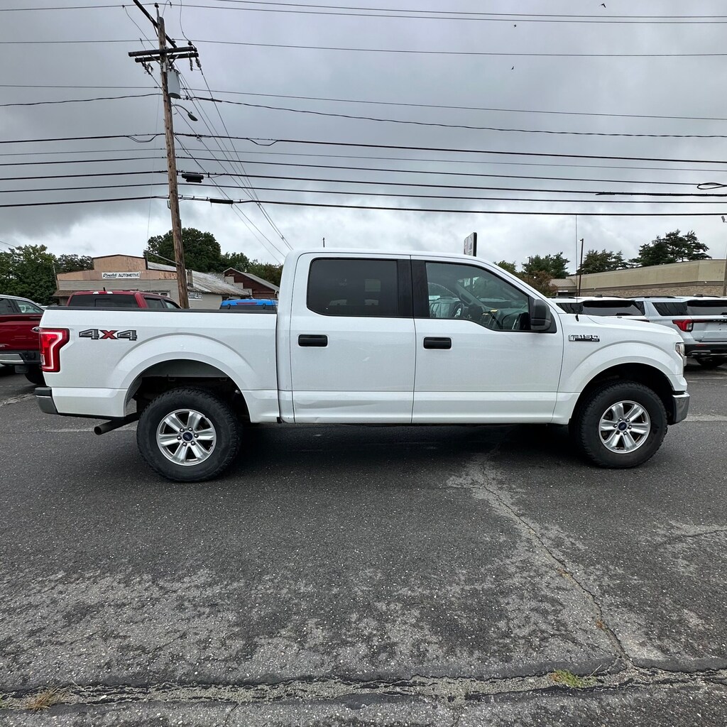 Used 2015 Ford F-150 Truck SuperCrew Cab