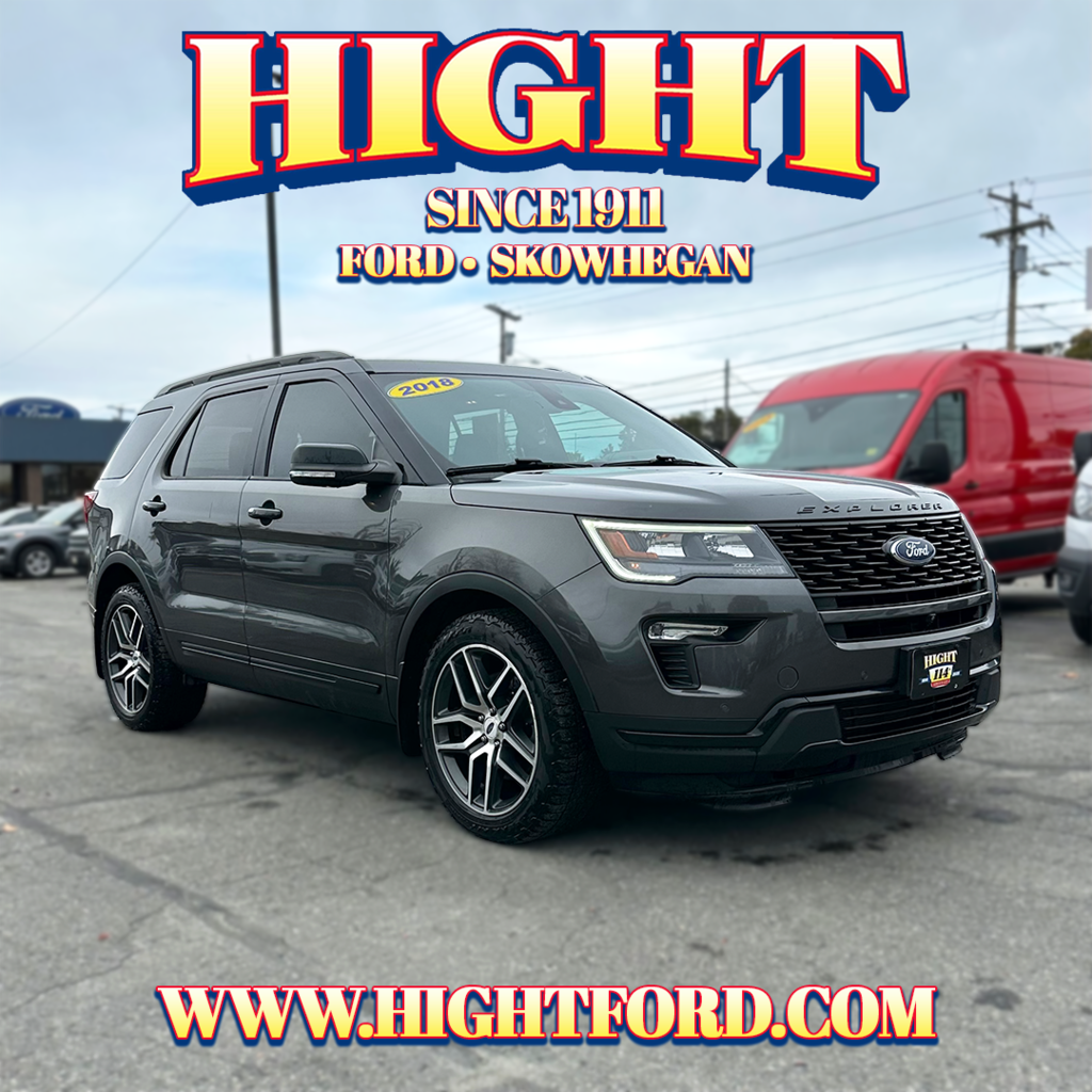 Used 2018 Ford Explorer Sport SUV