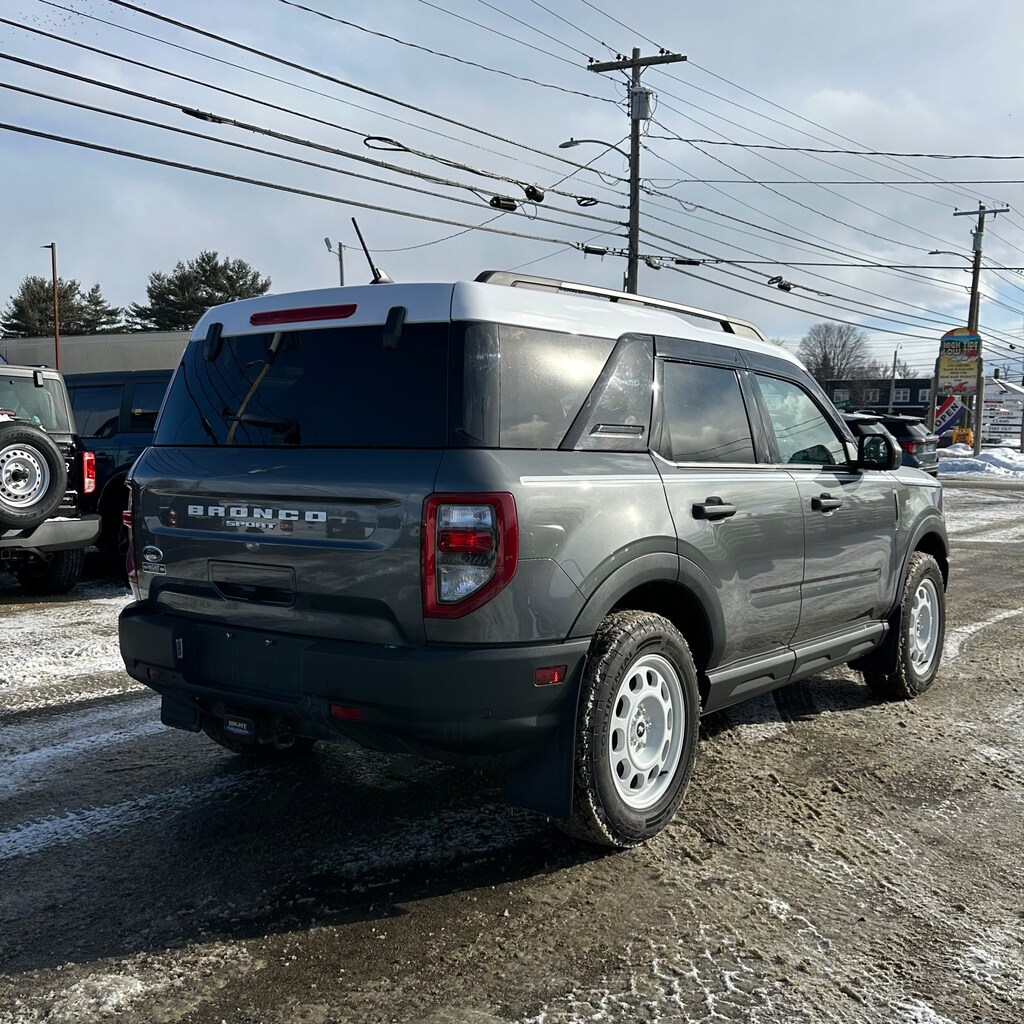 Used 2024 Ford Bronco Sport Heritage SUV