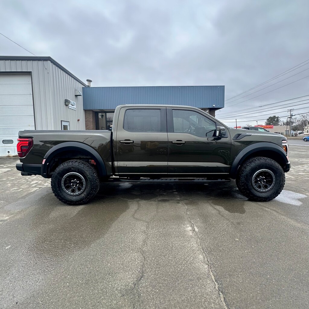 Used 2024 Ford F-150 Raptor Truck SuperCrew Cab
