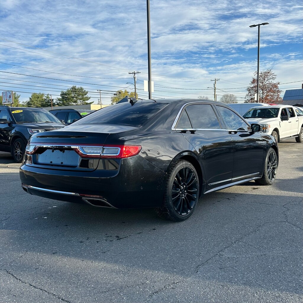 Used 2019 Lincoln Continental Reserve Sedan