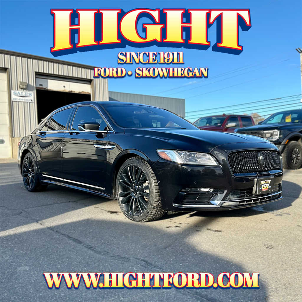 Used 2019 Lincoln Continental Reserve Sedan