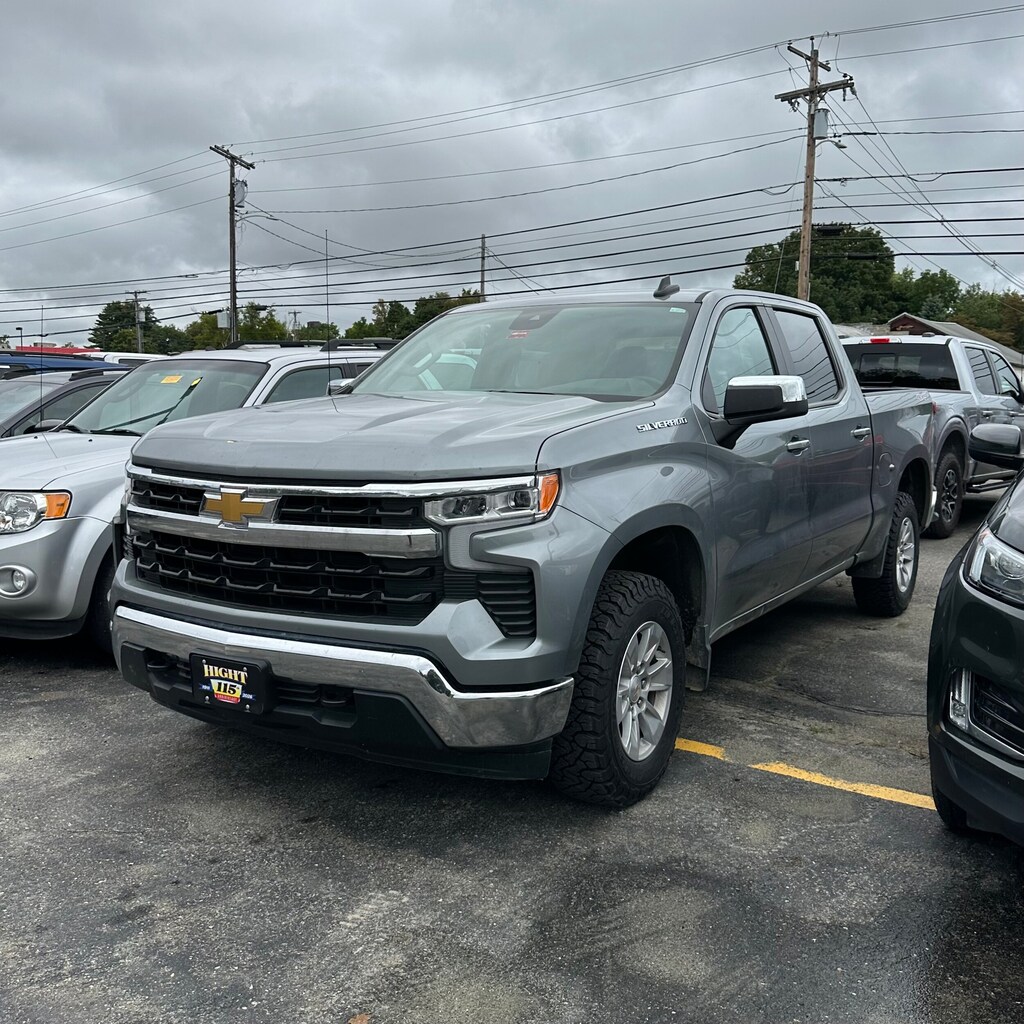 Used 2025 Chevrolet Silverado 1500 LT w/1LT Truck Crew Cab