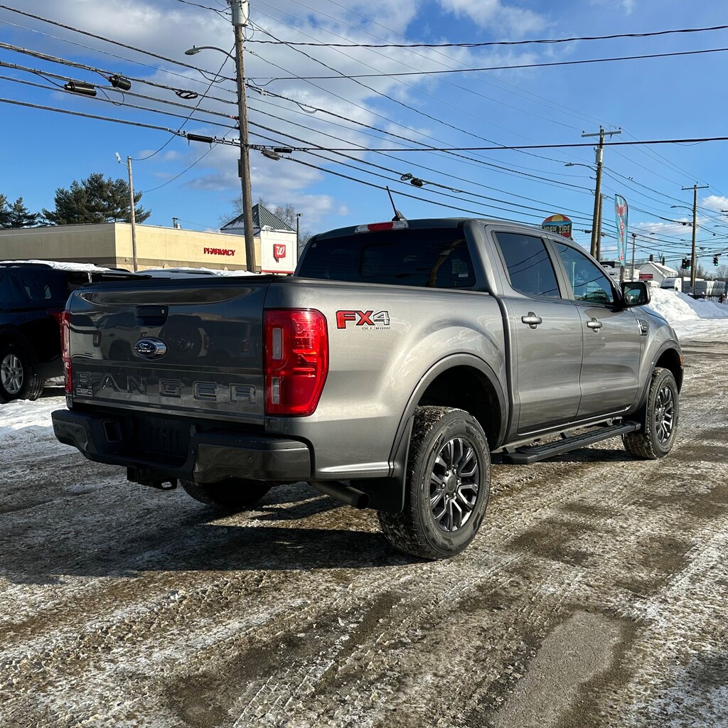 Used 2021 Ford Ranger Truck SuperCrew